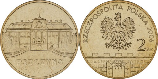 Zdjęcie oferty: POLSKA - Zestaw 25 monet 2 zł 2006 r.