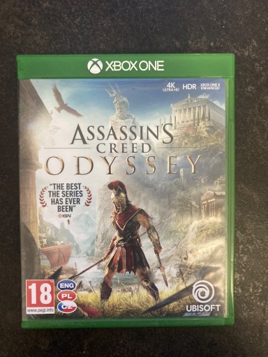 Zdjęcie oferty: Assassin’s Creed Odyssey, Xbox One 