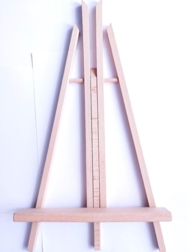 Zdjęcie oferty: Sztaluga malarska stołowa drewniana 50 cm