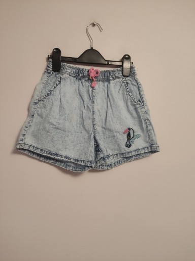 Zdjęcie oferty: Szorty, spodenki jeansowe denim, Cool club,r.158