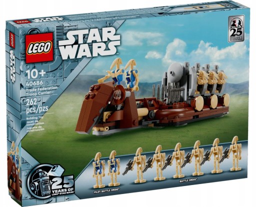 Zdjęcie oferty: #NOWE# LEGO 40686 STATEK FEDERACJI HANDLOWEJ wys24h