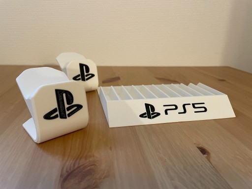 Zdjęcie oferty: Zestaw stojakow na gry i pady PlayStation 5 PS5