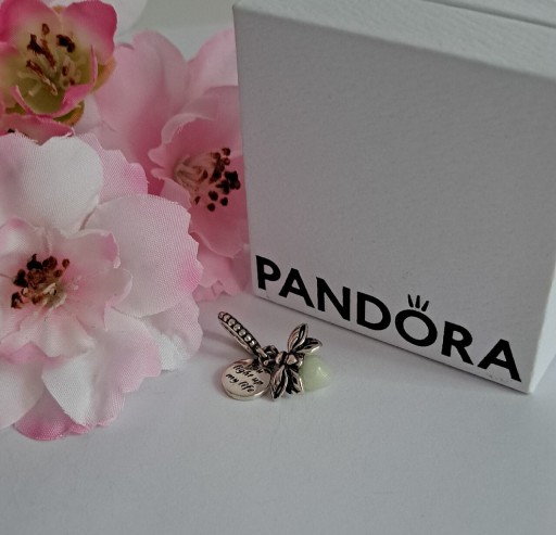 Zdjęcie oferty: Pandora charms Robaczek świętojański 