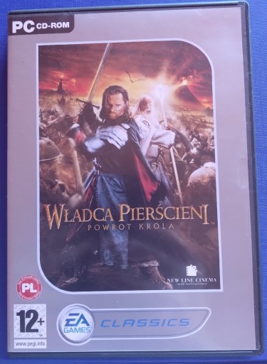 Zdjęcie oferty: Władca Pierścieni Powrót Króla gra PC