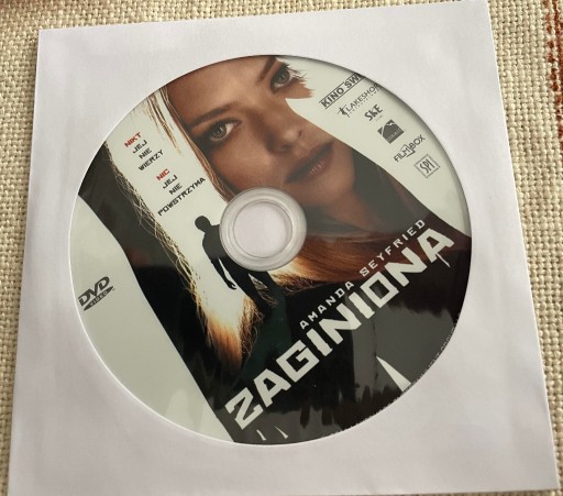 Zdjęcie oferty: Zaginiona Film DVD PL