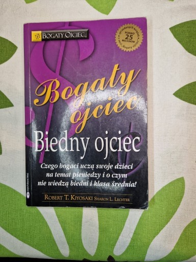 Zdjęcie oferty: "Bogaty Ojciec. Biedny ojciec" Robert T. Kiyosaki