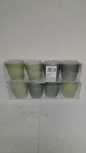 Zdjęcie oferty: Komplet świeczników  podgrzewaczy Boltze zielony 4 sztuki