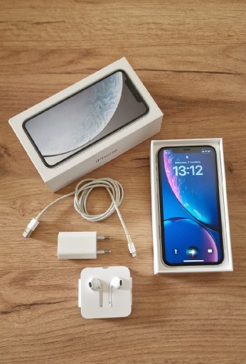 Zdjęcie oferty: Apple iPhone Xr 128 GB White