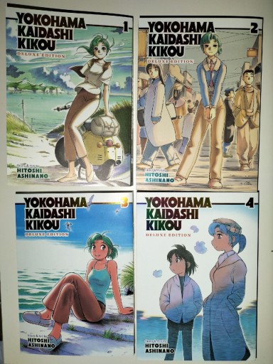 Zdjęcie oferty: Yokohama Kaidashi Kikou deluxe edition 1-4