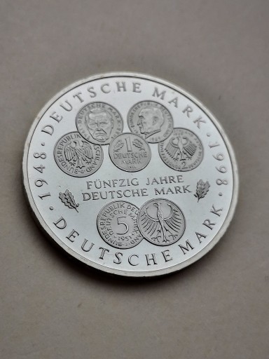 Zdjęcie oferty: 10 Marek 1998r F