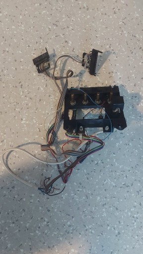 Zdjęcie oferty: Panel programator unitra neptun 505 nie diora nie kasprzak vintage isostat