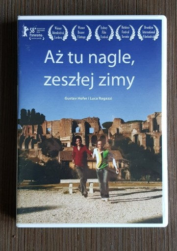 Zdjęcie oferty: Aż tu nagle zeszłej zimy - DVD kino LGBT