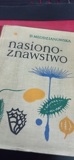 Zdjęcie oferty: NASIONOZNAWSTWO D. Młodzianowska