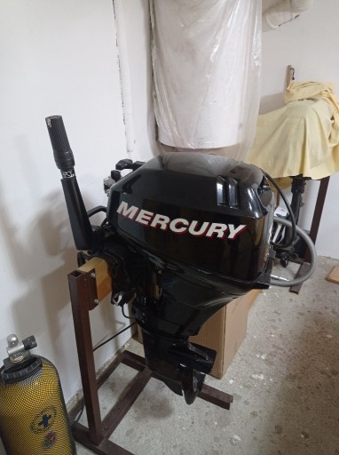 Zdjęcie oferty: Silnik zaburtowy Mercury 15 FOUR STROKE 4-SUW