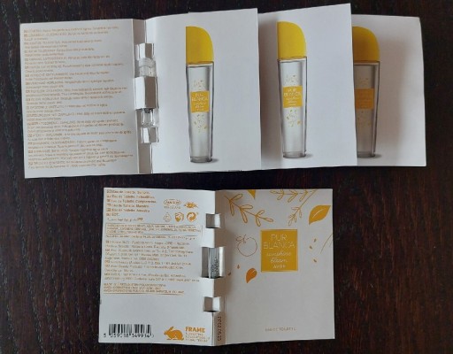 Zdjęcie oferty: Avon Pur Blanca Sunshine Bloom woda próbka