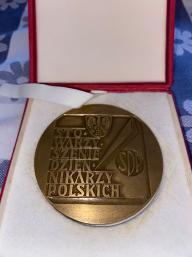 Zdjęcie oferty: Medal okolicznościowy z PRL