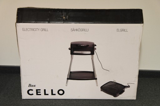 Zdjęcie oferty: grill elektryczny piknikowy nowy 