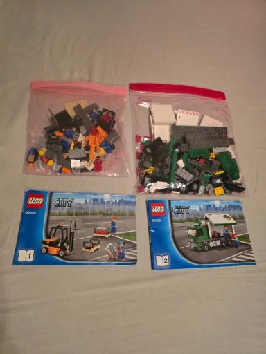 Zdjęcie oferty: Lego City 60020 - Ciężarówka