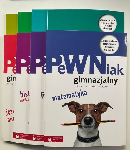 Zdjęcie oferty: PeWNiak Gimnazjalny Zadania Ćwiczenia Płyta CD PWN