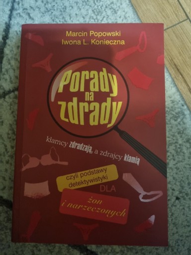 Zdjęcie oferty: Porady na zdrady Marcin Popowski