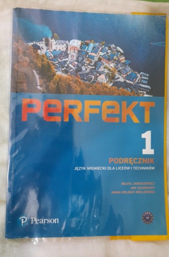 Zdjęcie oferty: Podręcznik do języka niemieckiego perfekt 1