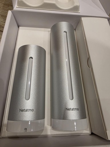 Zdjęcie oferty: Stacja pogody Netatmo NWS01-EC