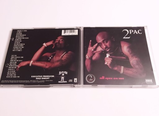 Zdjęcie oferty: 2Pac All Eyez On Me USA