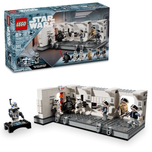 Zdjęcie oferty: LEGO 75387 Star Wars - Wejście na pokład 