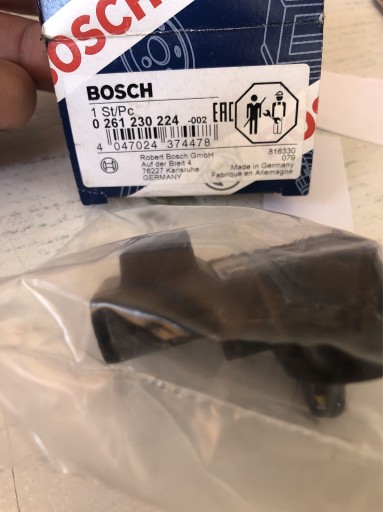 Zdjęcie oferty: Czujnik ciśnienia powietrza Ford BOSCH