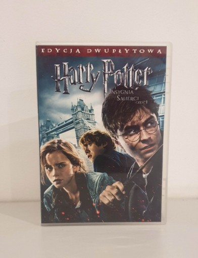 Zdjęcie oferty: Harry Potter Insygnia Śmierci 1 Dub PL wyd. 2xDVD
