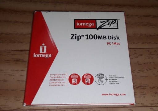 Zdjęcie oferty: Nośnik 100 MB Disc