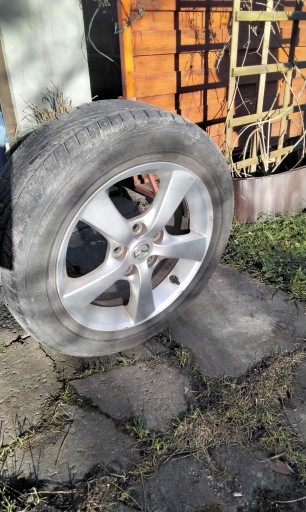 Zdjęcie oferty: Opony 205/55 R16 z alufelgami Mazda 3