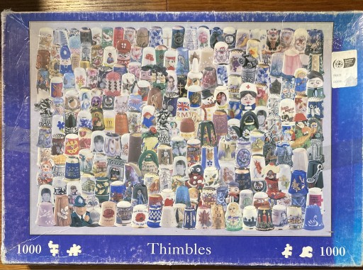 Zdjęcie oferty: Puzzle  HOP 1000 (-1) Thimbles