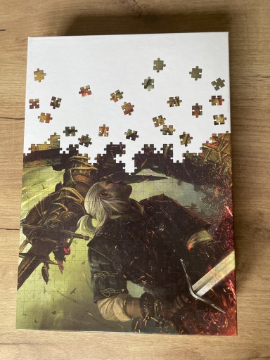 Zdjęcie oferty: Wiedźmin 2 puzzle zabójcy królów 1500 elementów