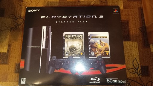 Zdjęcie oferty: PlayStation 3 PS3 CECHC04 240GB SSD 2 Sixaxis