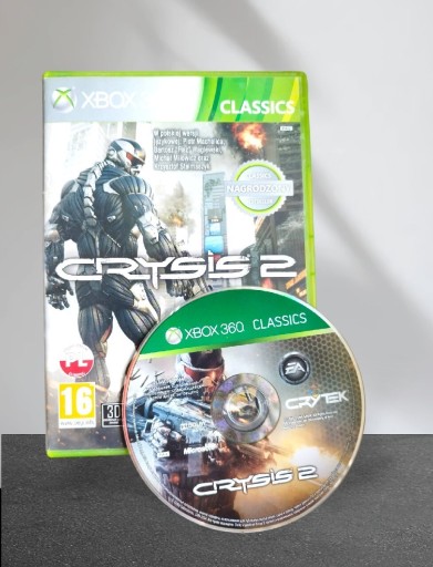 Zdjęcie oferty: Crysis 2 Polska wersja Xbox 360