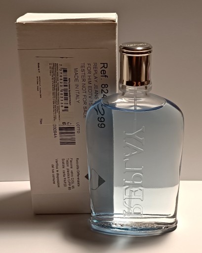 Zdjęcie oferty: Replay Jeans Spirit for Him 75ml EDT Spray