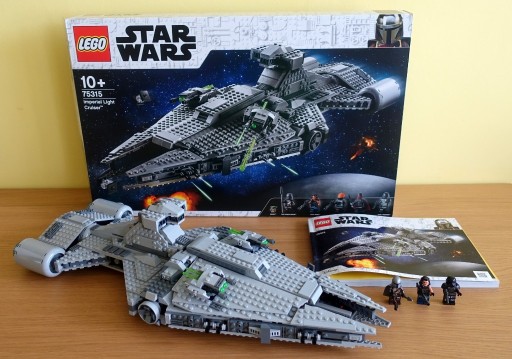 Zdjęcie oferty: LEGO 75315 Star Wars - Imperialny lekki krążownik