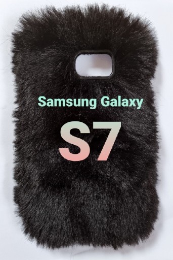 Zdjęcie oferty: Futerkowy Case na SAMSUNG GALAXY S7