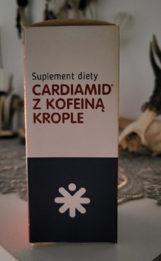 Zdjęcie oferty: Suplement diety Cardiamid z kofeiną krople
