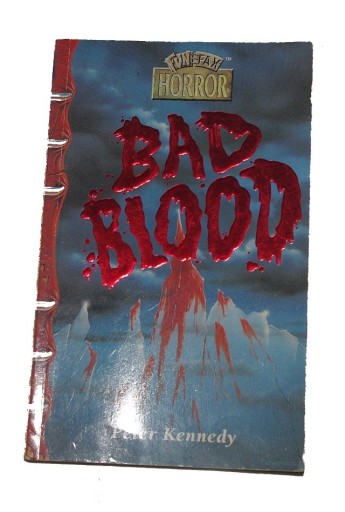 Zdjęcie oferty: Horror Bad Blood Peter Kennedy