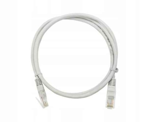 Zdjęcie oferty: Kabel internetowy 0,5 metra biały