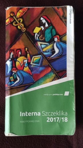 Zdjęcie oferty: Interna Szczeklika 2017, mała 