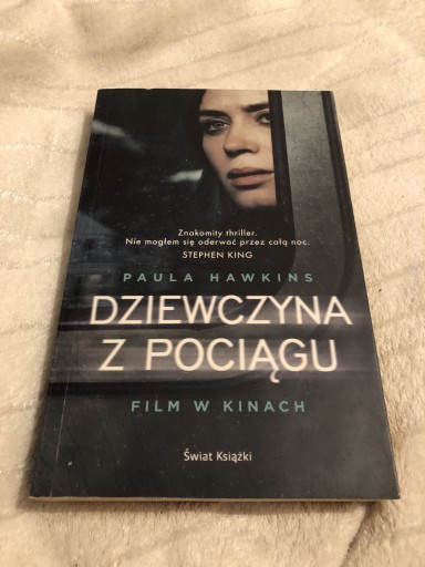 Zdjęcie oferty: Dziewczyna z pociągu Paula Hawkins