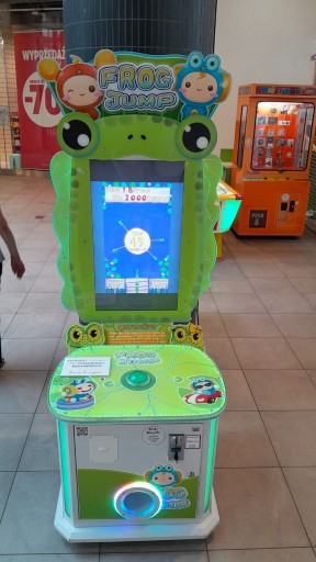Zdjęcie oferty: Automat zarobkowy/Ticketowy- Jump Frog
