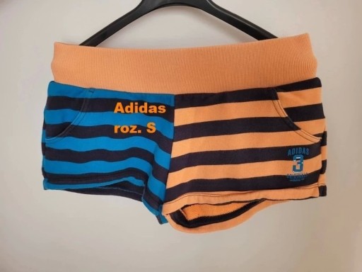 Zdjęcie oferty: Kolorowe spodenki Adidas roz. S