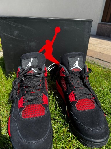 Zdjęcie oferty: Nike Jordan 4 red thunder 