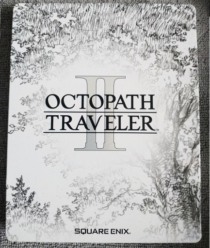 Zdjęcie oferty: STEELBOOK OCTOPATH TRAVELER II + PROTEKTOR