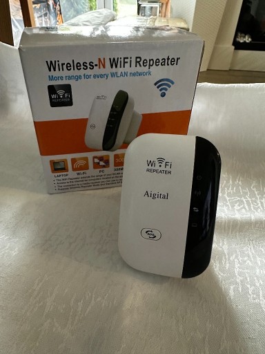 Zdjęcie oferty: Wzmacniacz sygnału Wi-Fi