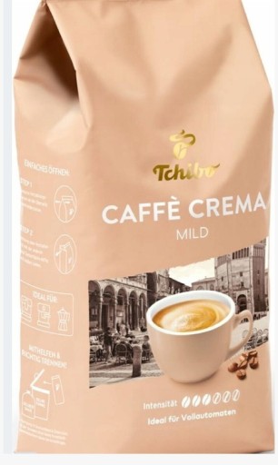 Zdjęcie oferty: Kawa ziarnista Arabica Tchibo Caffe Crema Mild 1Kg